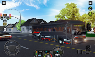 City Coach Bus Game Simulator 螢幕截圖 2