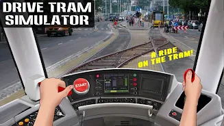 Drive Tram Simulator ภาพหน้าจอ 0