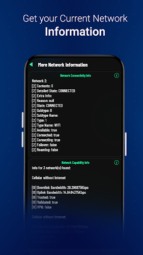 5G/4G Force Lte Tangkapan skrin 1