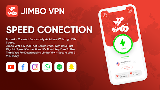 Jimbo VPN স্ক্রিনশট 2