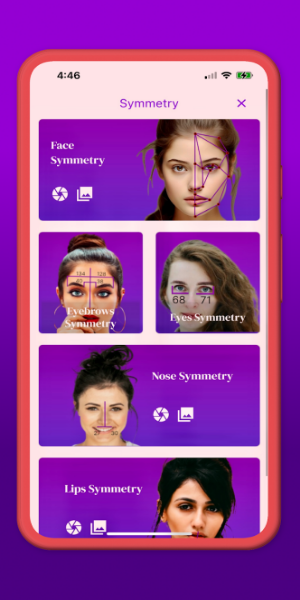 Face Shape - Pretty Scale Screenshot 2