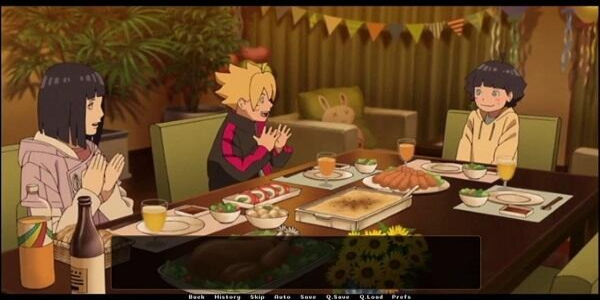 Naruto Family Vacation Captura de tela 1