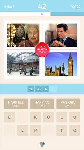 Resimli Kelime Bulmaca 螢幕截圖 3