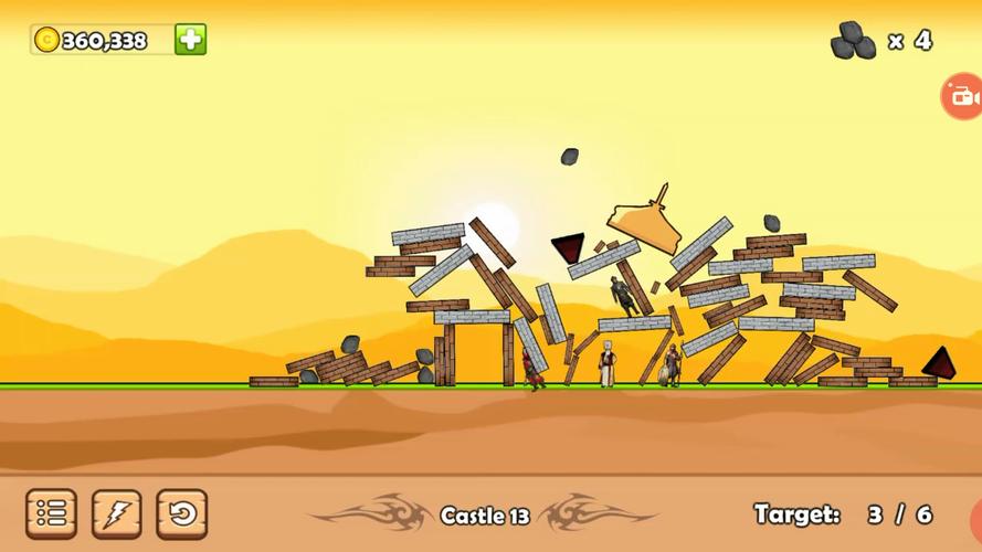 Castle Destruction 螢幕截圖 2