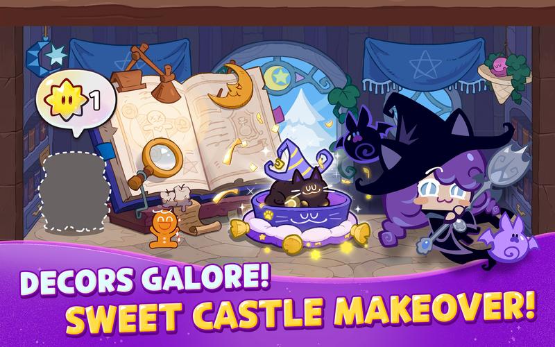 CookieRun: Witch’s Castle स्क्रीनशॉट 3