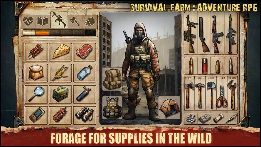 Survival Farm: Adventure RPG ภาพหน้าจอ 3