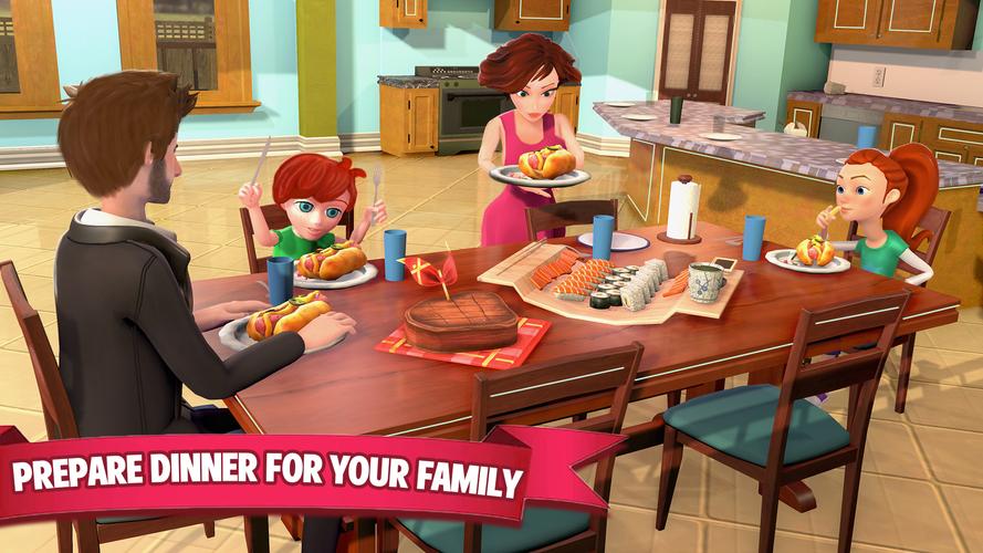 Pregnant Mom Simulator 3d应用截图第0张