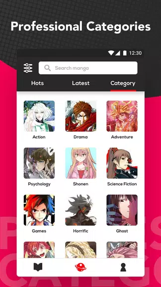 Manga Books স্ক্রিনশট 2