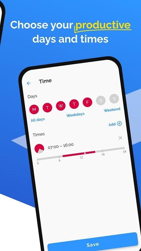 AppBlock - Block Apps & Sites 螢幕截圖 1