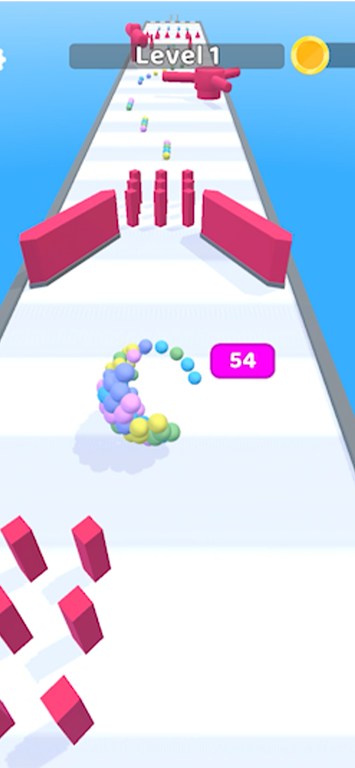 Orbeez Run 3D Mod 螢幕截圖 2