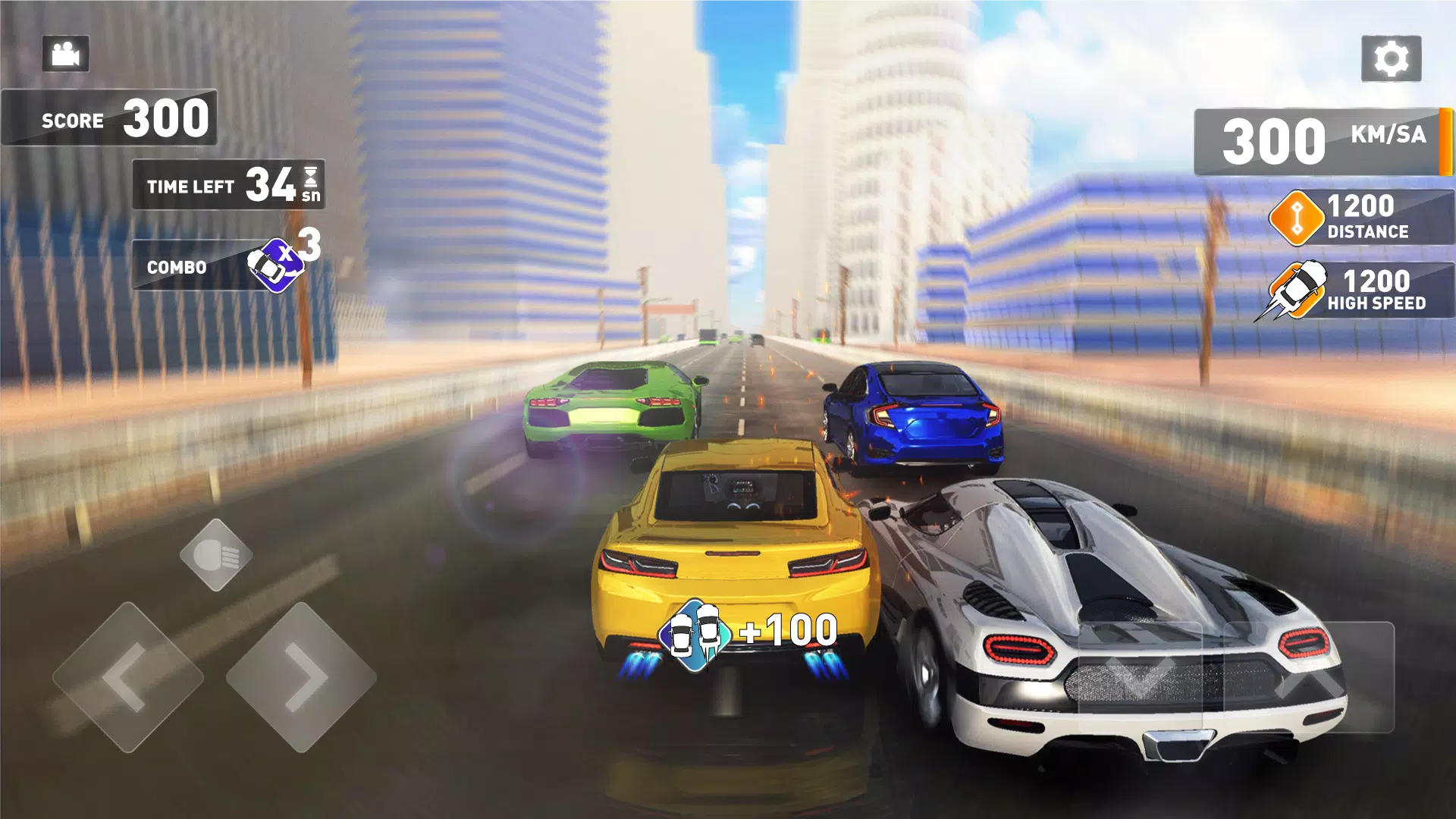 PetrolHead Highway Racing ဖန်သားပြင်ဓာတ်ပုံ 1