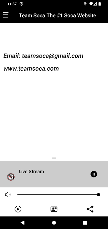 Team Soca スクリーンショット 0