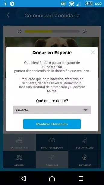 Distrito Appnimal 螢幕截圖 2