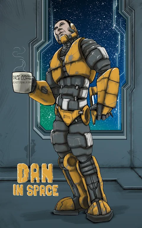 Dan In Space #1 ဖန်သားပြင်ဓာတ်ပုံ 3