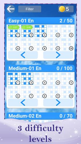 Schermata Hidden Letters 2