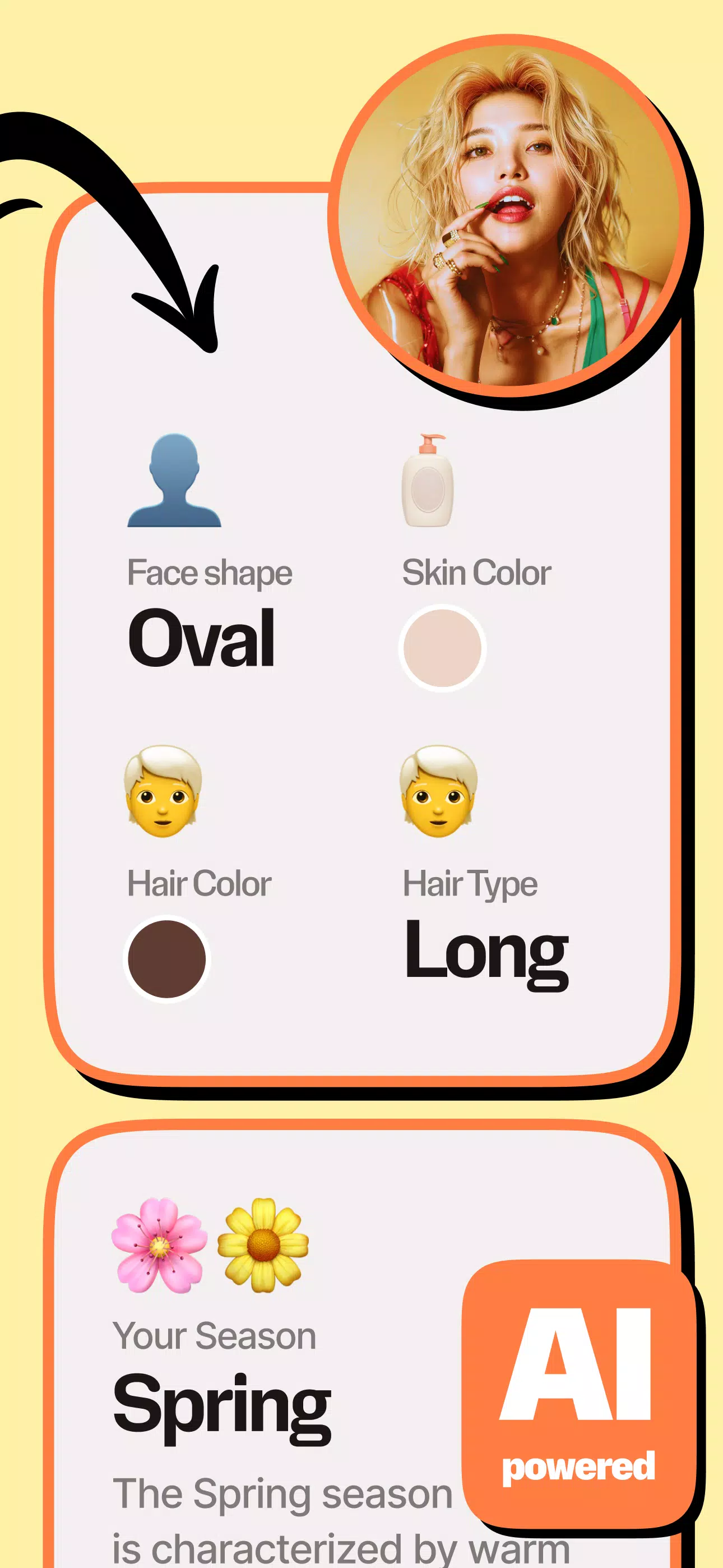 WhatColors: AI Color Analysis Tangkapan skrin 1