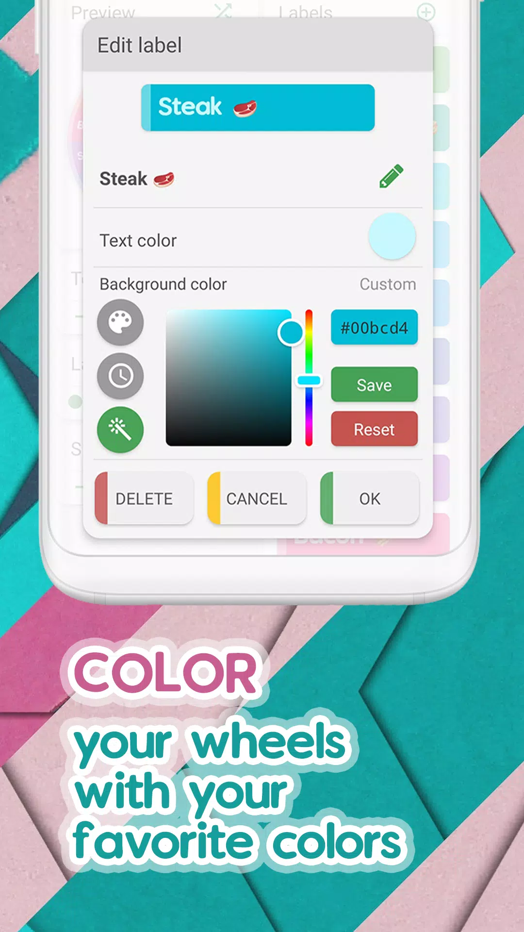 Spin The Wheel - Random Picker应用截图第3张
