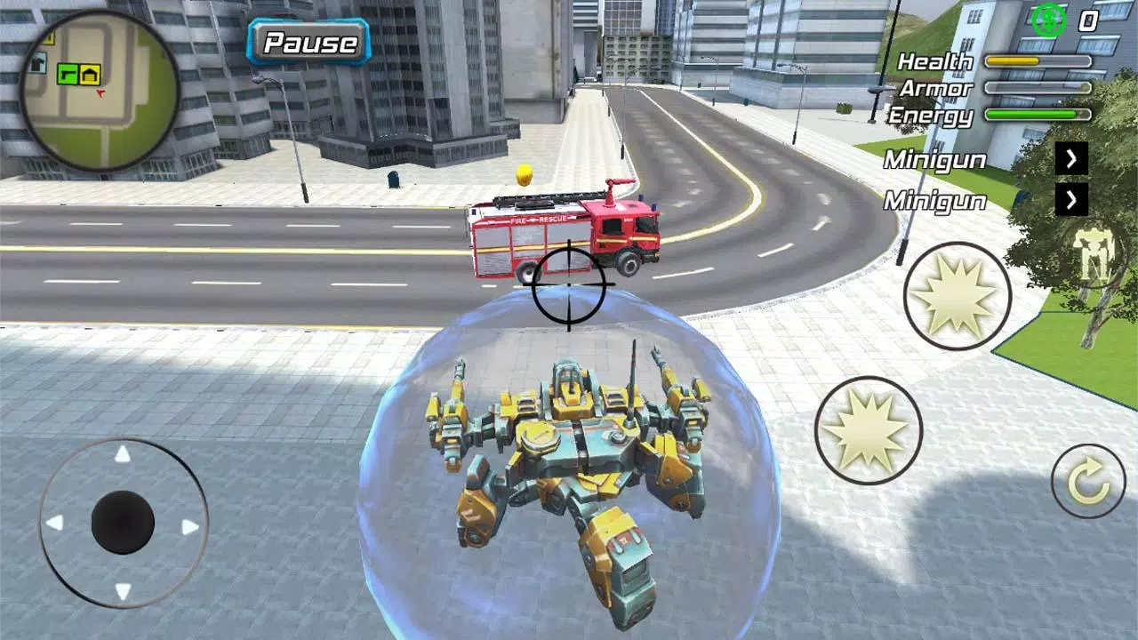 Crime Angel Superhero Vegas 스크린샷 1
