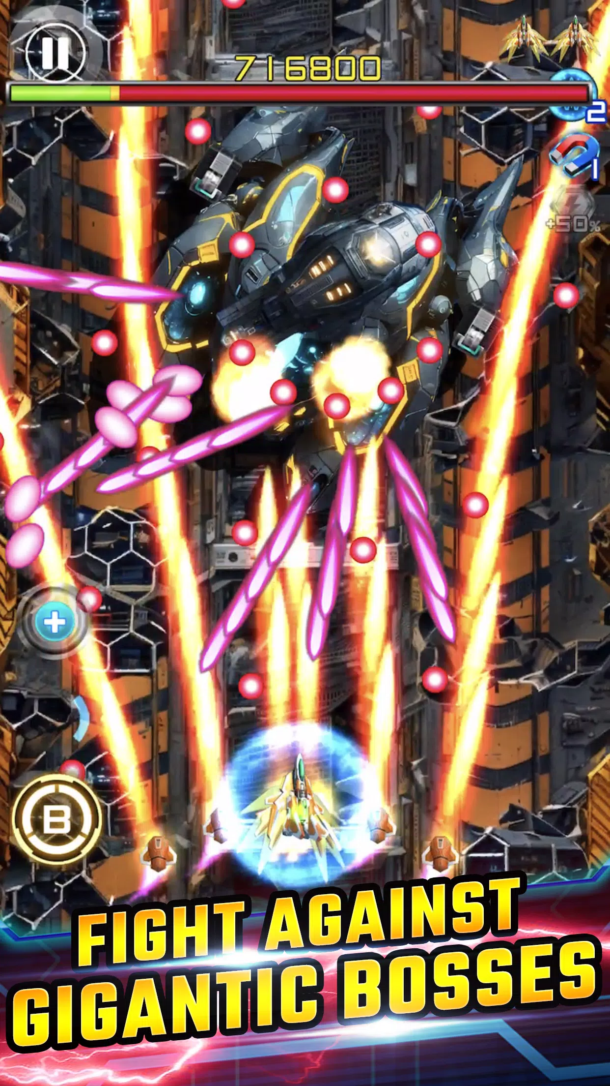 Lightning Fighter 2 Zrzut ekranu 1