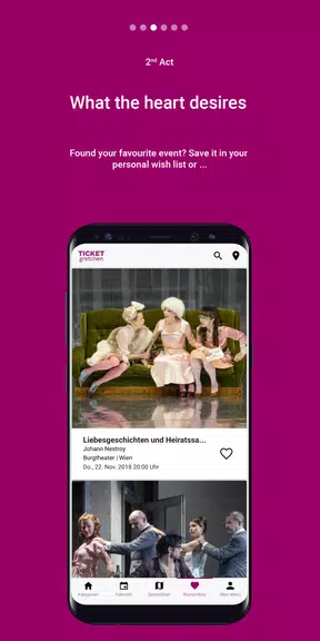 Ticket Gretchen - Event App Capture d'écran 2
