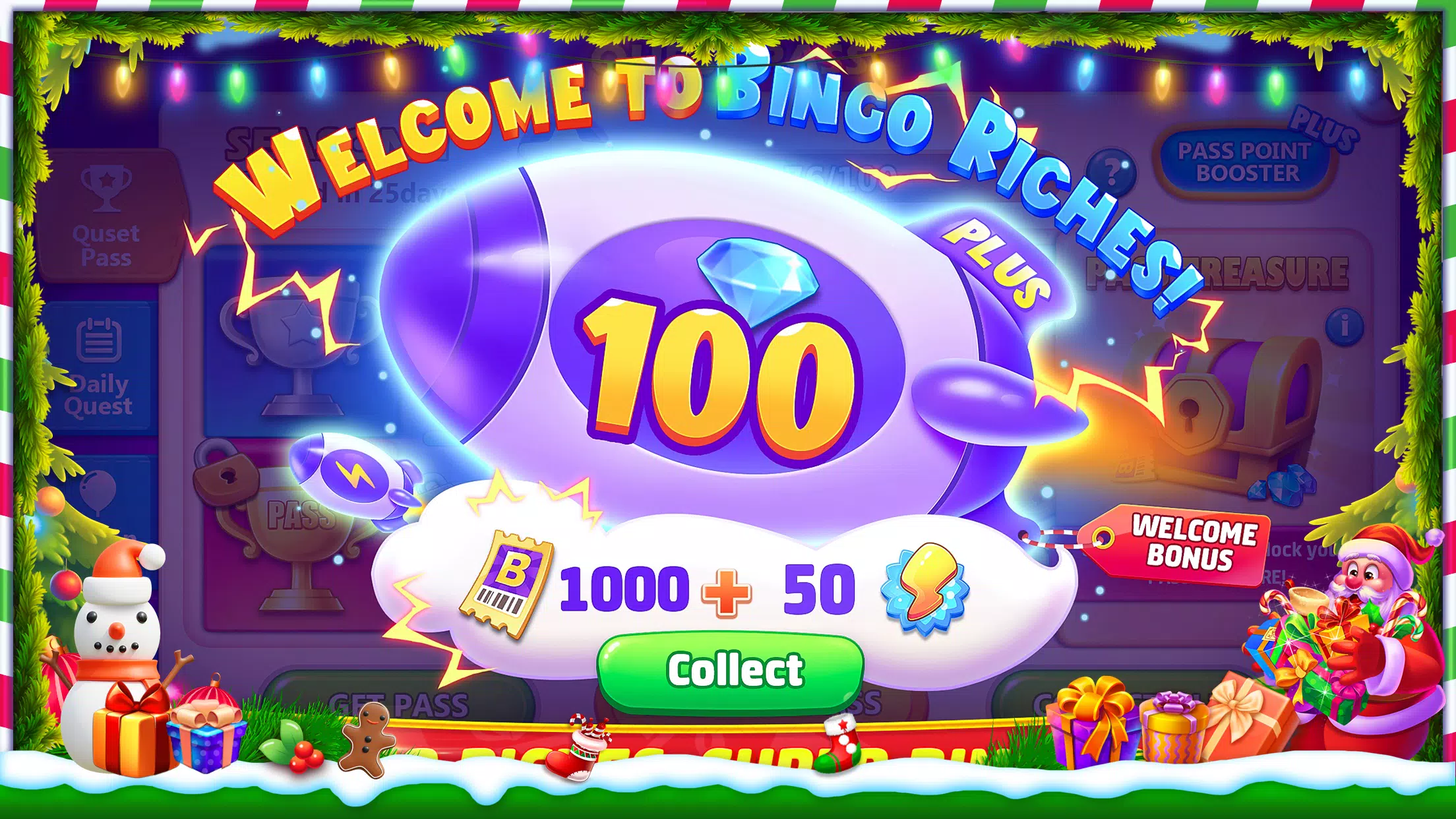 Bingo Riches ภาพหน้าจอ 1