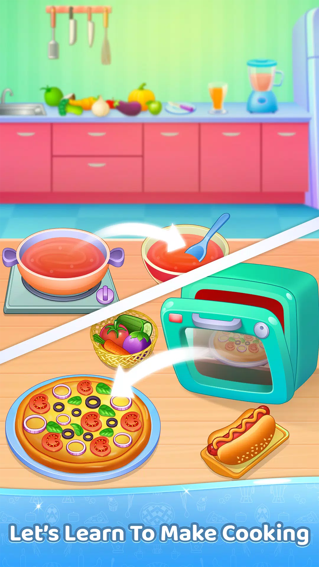 Kitchen Set: Toy Cooking Games Screenshot 3