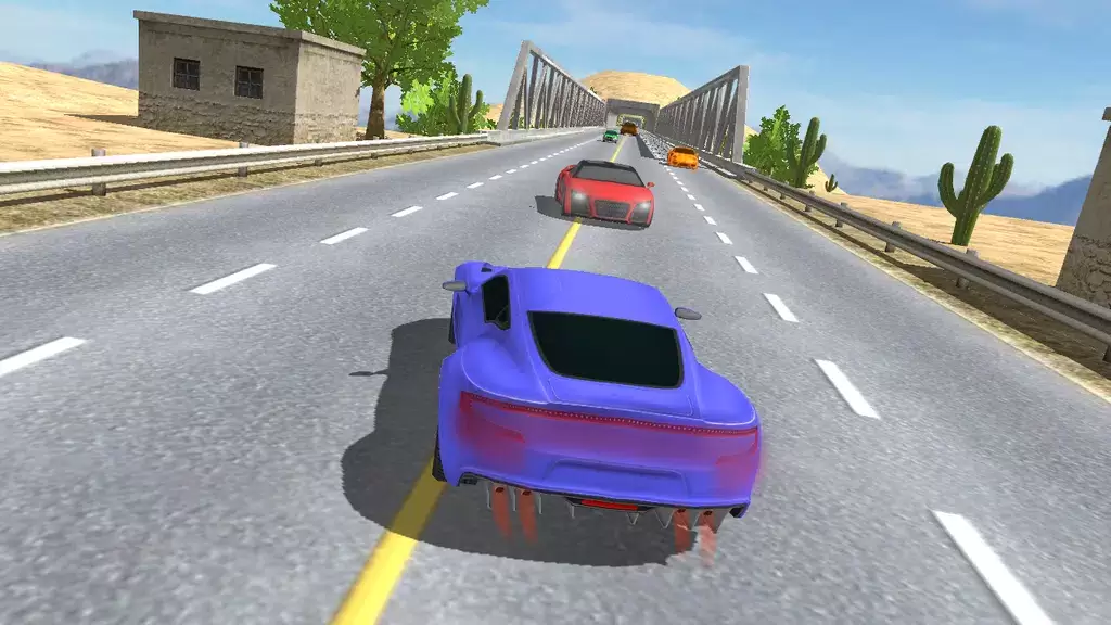 Traffic Highway Racer Ekran Görüntüsü 2