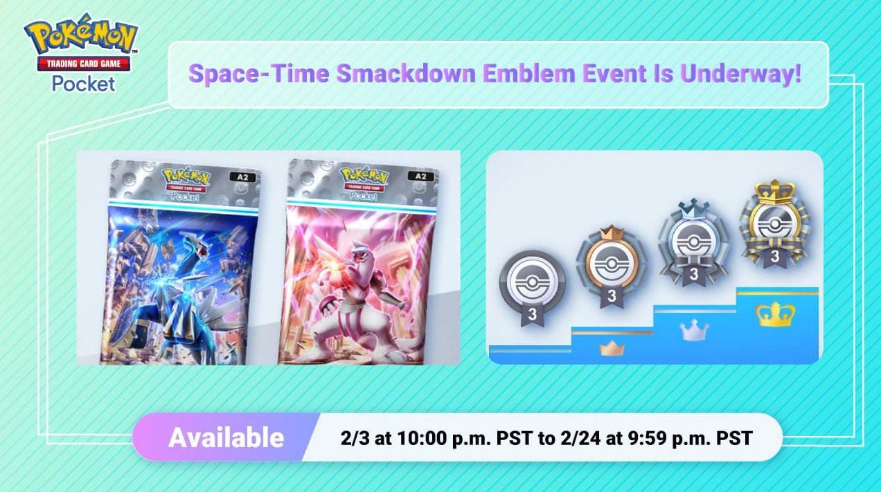 “ Pokemon Unite揭示了时空SmackDown扩展”