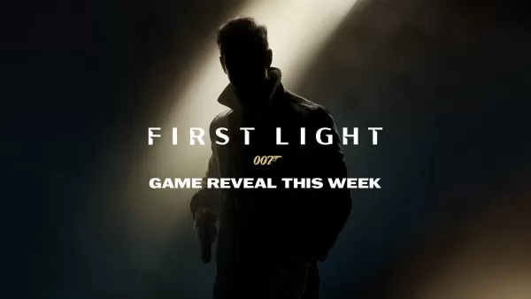 El Estudio Hitman Revela 007: First Light Esta Semana