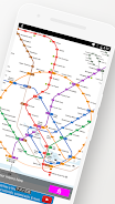 Singapore MRT Metro Map Screenshot 1