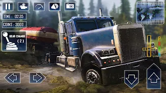 USA Truck Driving Off Road スクリーンショット 0