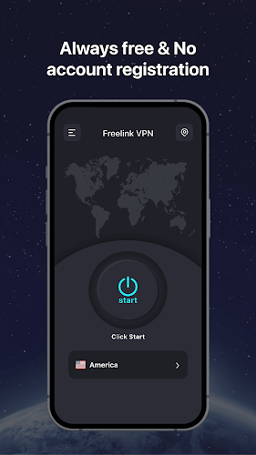 FreelinkVPN Ảnh chụp màn hình 2