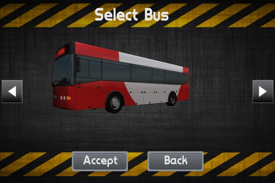 Bus Parking 3D 螢幕截圖 1