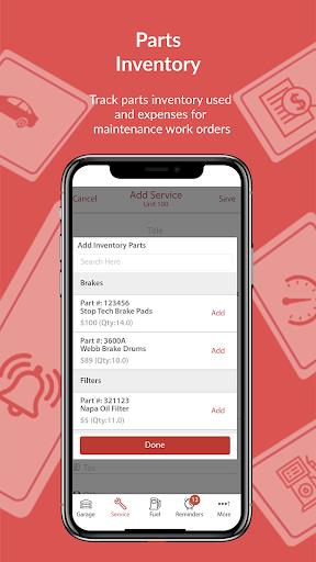 AUTOsist Fleet Maintenance App স্ক্রিনশট 2