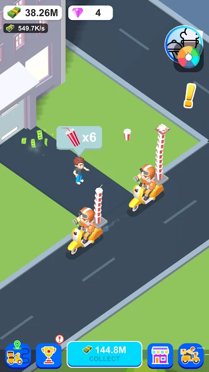 Delivery Tycoon Zrzut ekranu 0