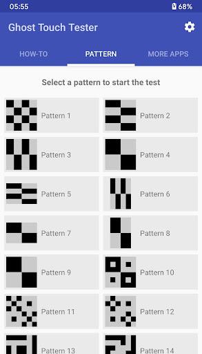 Ghost Touch Tester Скриншот 1