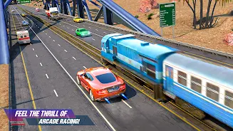 Car Racing Games 3d Offline ဖန်သားပြင်ဓာတ်ပုံ 0