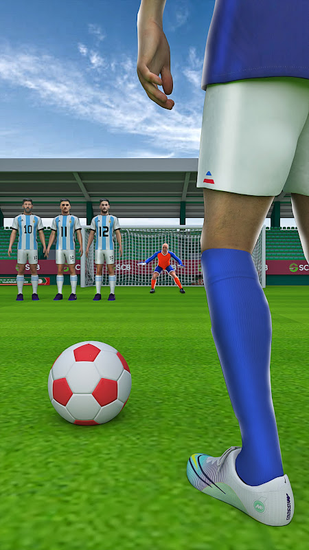 World Football Games Offline Captura de tela 1