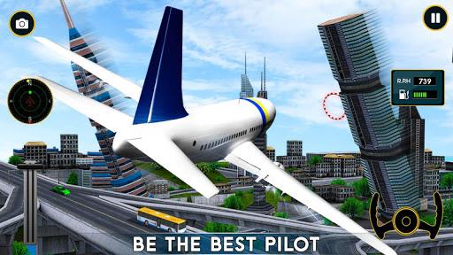 Flight Pilot Simulator Games Zrzut ekranu 2