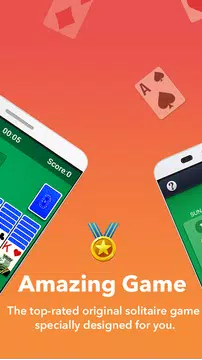 Solitaire Card Games: Classic Solitaire Klondike Ảnh chụp màn hình 1