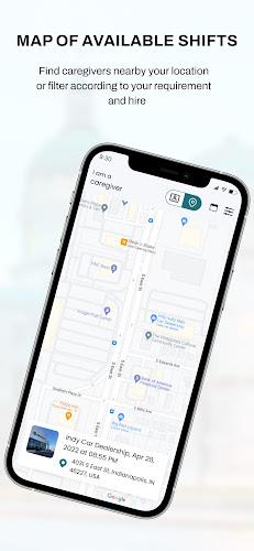 MyShyft: Caregivers On Demand ဖန်သားပြင်ဓာတ်ပုံ 2