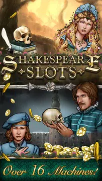 SLOTS: Shakespeare Slot Games! Zrzut ekranu 0