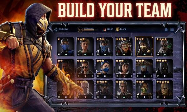 Mortal Kombat Onslaught Mod ဖန်သားပြင်ဓာတ်ပုံ 0