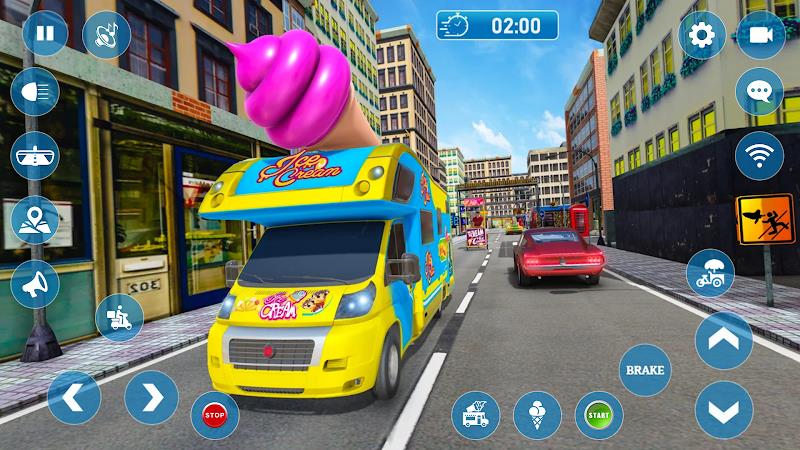 Ice Cream Man Game ဖန်သားပြင်ဓာတ်ပုံ 1