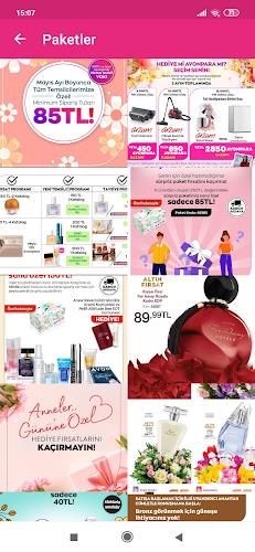 Avon Türkiye Üyelik Ảnh chụp màn hình 1