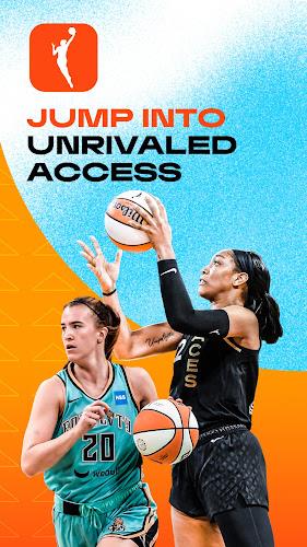 WNBA - Live Games & Scores ဖန်သားပြင်ဓာတ်ပုံ 0