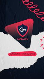 Capra VPN Tangkapan skrin 0