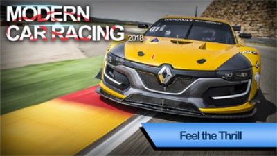 Modern Car Racing 2018 스크린샷 2