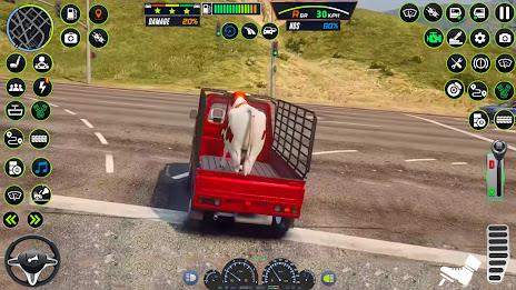 Animal Transport Game 2023 स्क्रीनशॉट 1