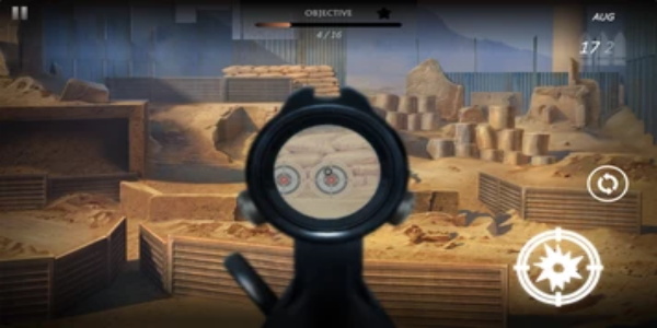 Canyon Shooting 2 - Free Shooting Range Screenshot 2